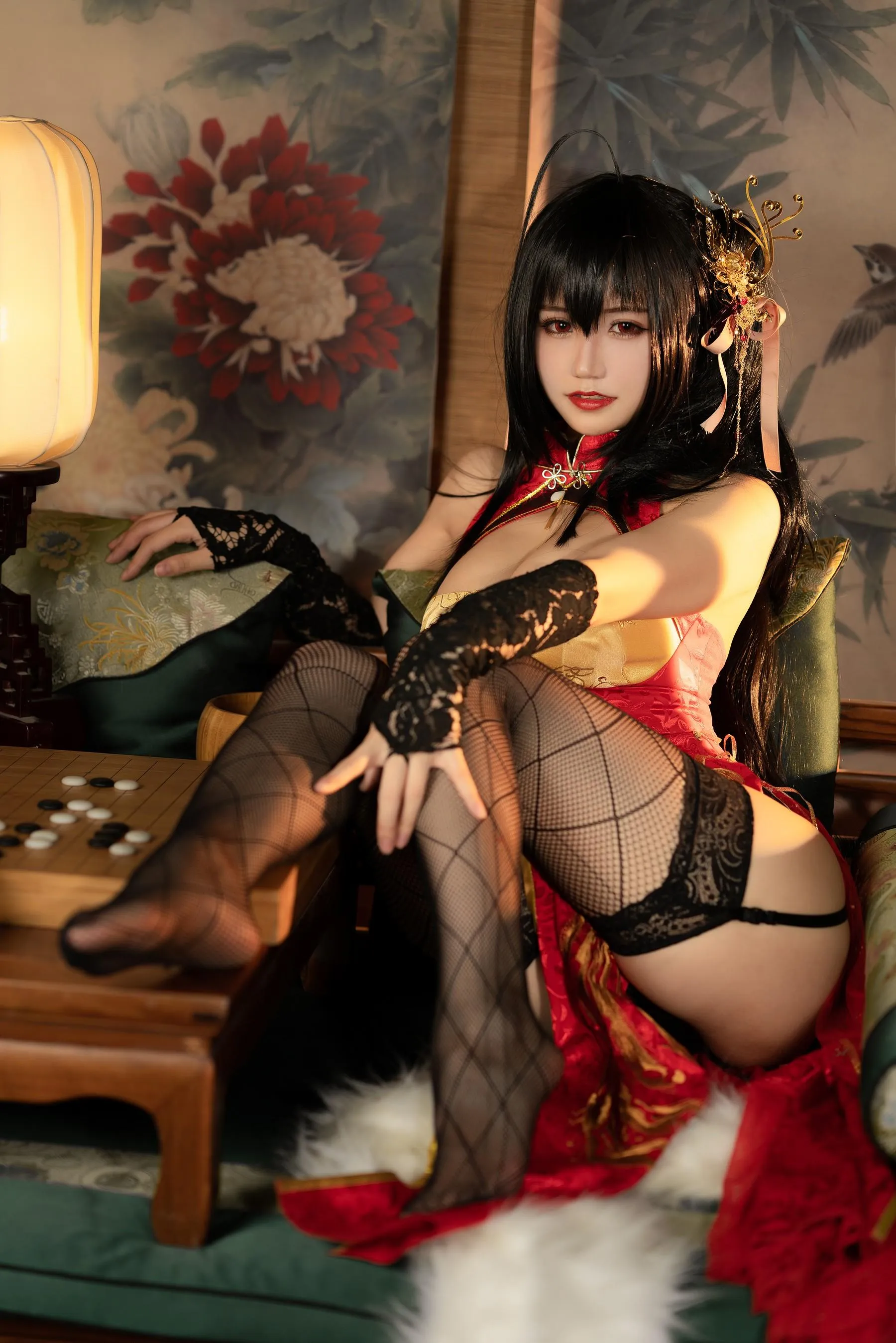 小仓千代w – NO.59 大凤旗袍 [30P]插图3